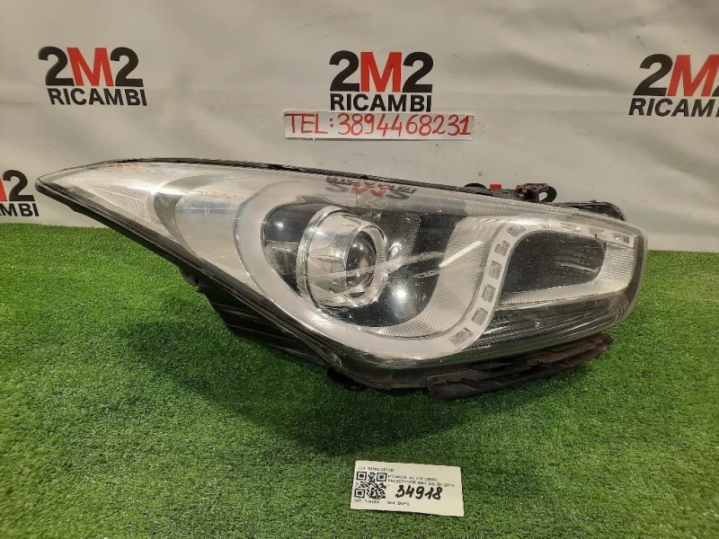 Proiettore ANT DX 92102-3Z100 Hyundai I40 CW 2015