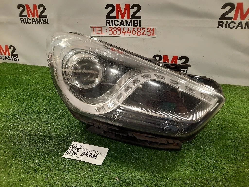 Proiettore ANT DX 92102-3Z100 Hyundai I40 CW 2015