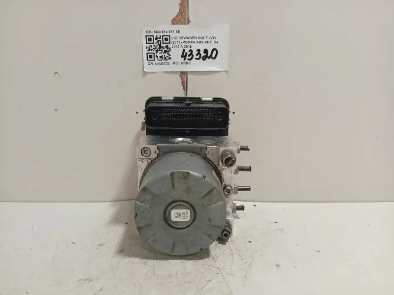 Pompa ABS ANT 5Q0 614 517 EE Volkswagen GOLF VII 2013