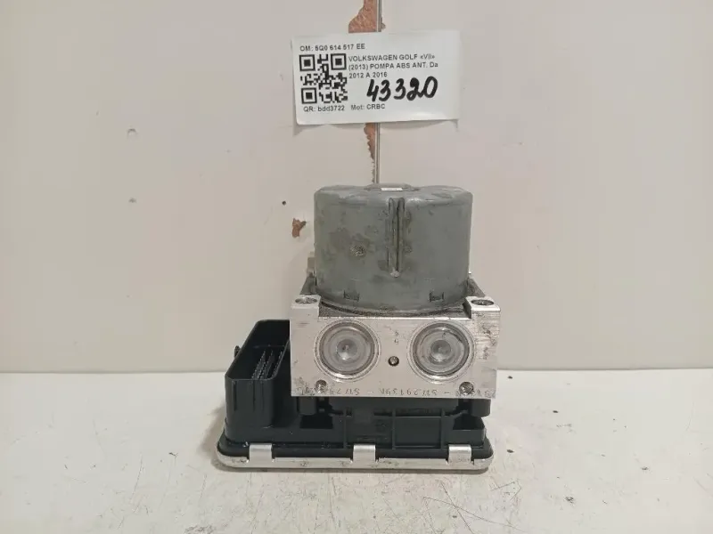 Pompa ABS ANT 5Q0 614 517 EE Volkswagen GOLF VII 2013