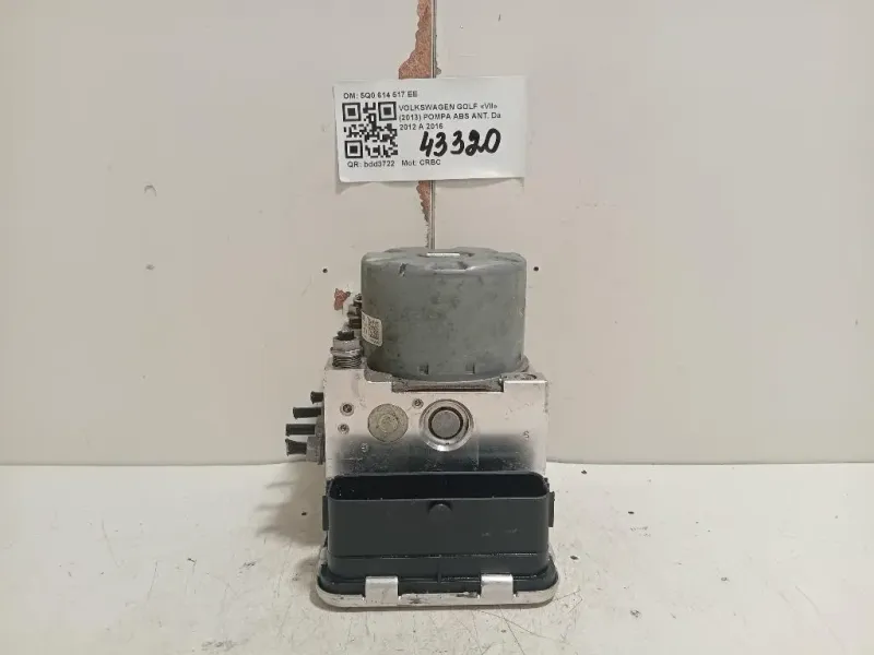 Pompa ABS ANT 5Q0 614 517 EE Volkswagen GOLF VII 2013