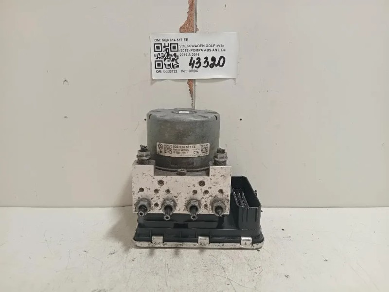 Pompa ABS ANT 5Q0 614 517 EE Volkswagen GOLF VII 2013