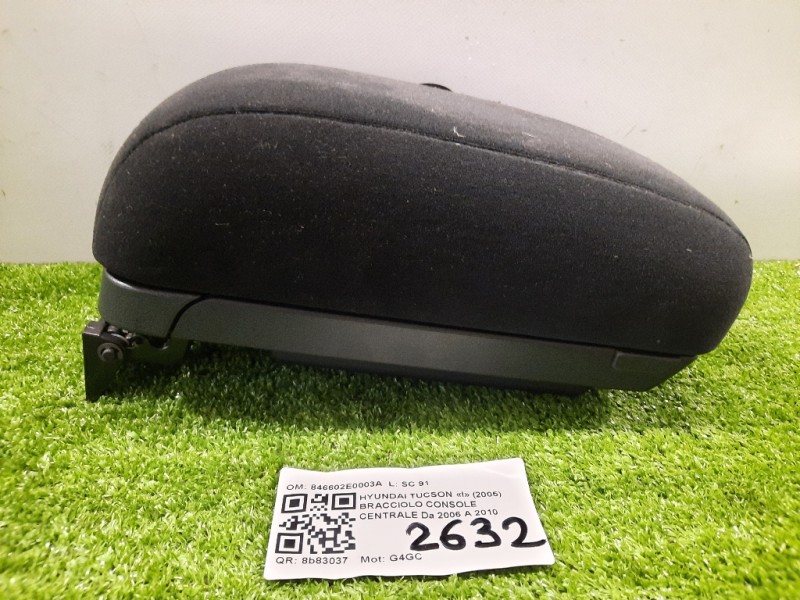 Bracciolo Console Centrale 846602E0003A Hyundai Tucson I 2005