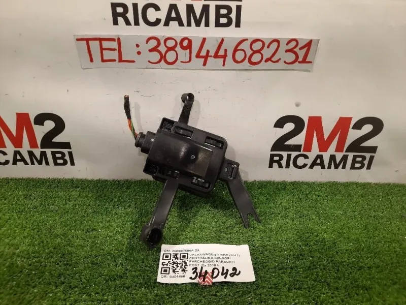 Centralina Sensori Parcheggio Paraurti POST 2Q0907686A DX Volkswagen T-roc 2017