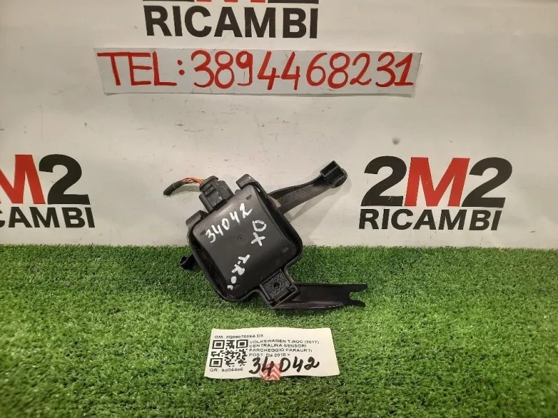 Centralina Sensori Parcheggio Paraurti POST 2Q0907686A DX Volkswagen T-roc 2017