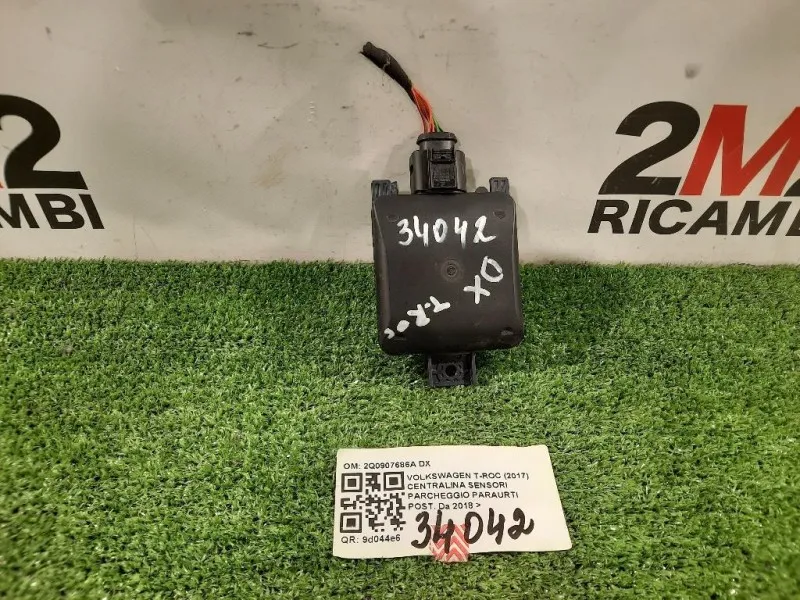 Centralina Sensori Parcheggio Paraurti POST 2Q0907686A DX Volkswagen T-roc 2017