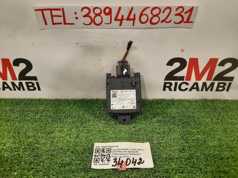 Centralina Sensori Parcheggio Paraurti POST 2Q0907686A DX Volkswagen T-roc 2017