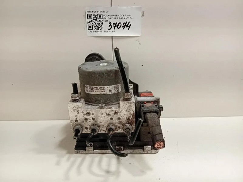 Pompa ABS ANT 5Q0 614 517 CF Volkswagen GOLF VII 2017
