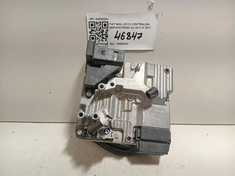 Centralina Servosterzo A0038282 Fiat 500L 2013