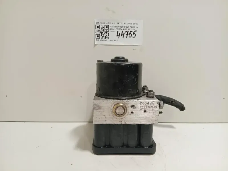 Pompa ABS ANT 1K0614517M Volkswagen GOLF PLUS I 2004