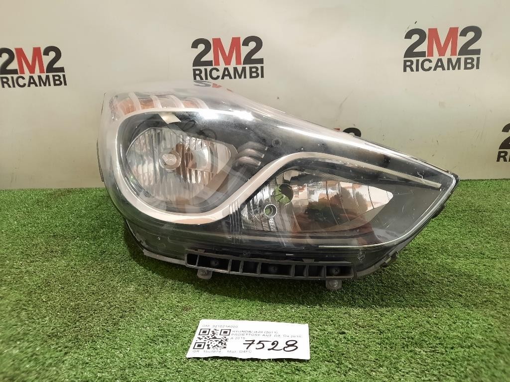 Proiettore ANT DX 921021K000 Hyundai IX20 2011