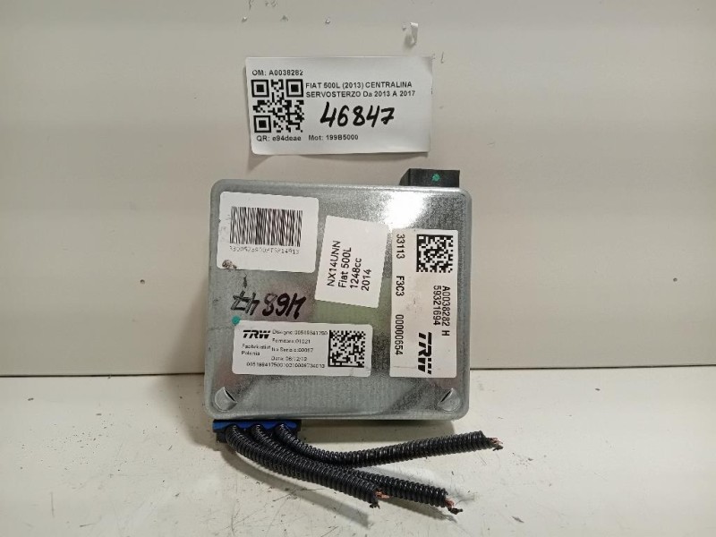 Centralina Servosterzo A0038282 Fiat 500L 2013