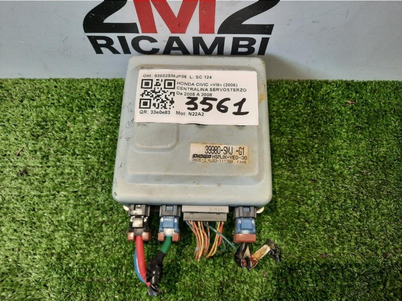 Centralina Servosterzo 53602SMJP06 Honda Civic VIII 2006