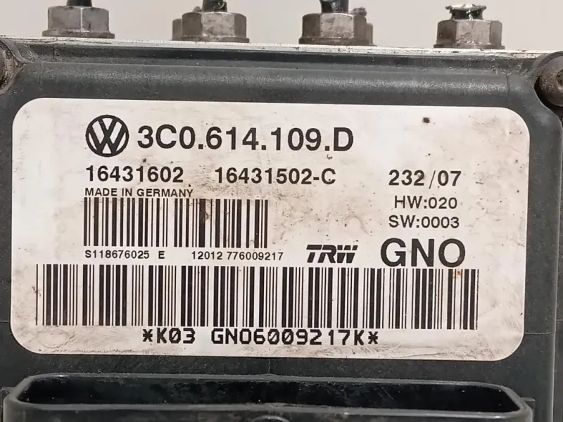 Pompa ABS ANT 3C0614109D Volkswagen Passat V 2005