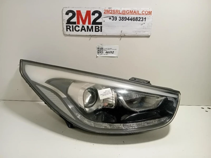 Proiettore ANT DX 92102-2S Hyundai IX35 2013