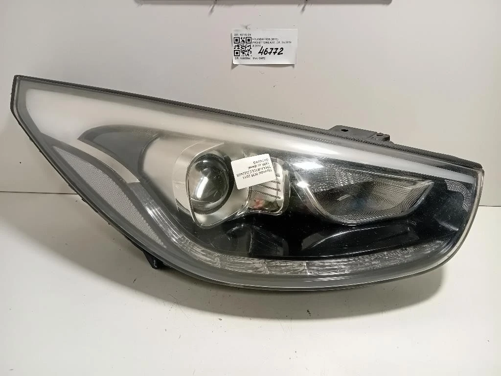 Proiettore ANT DX 92102-2S Hyundai IX35 2013
