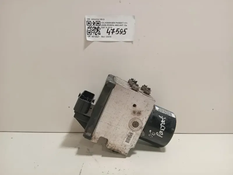 Pompa ABS ANT 3C0614109D Volkswagen Passat V 2005