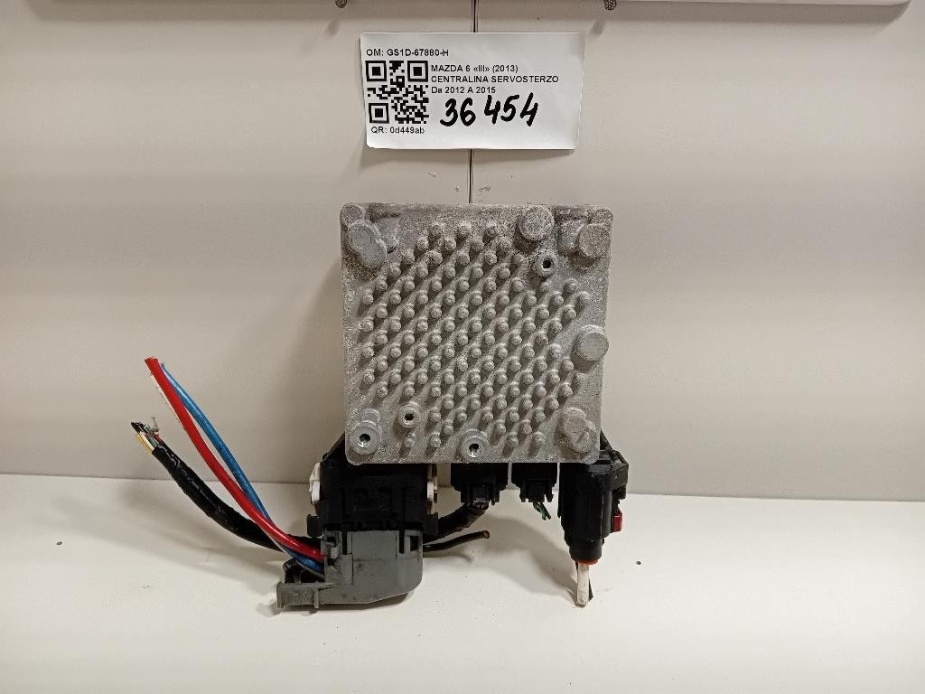 Centralina Servosterzo GS1D-67880-H Mazda 6 III 2013