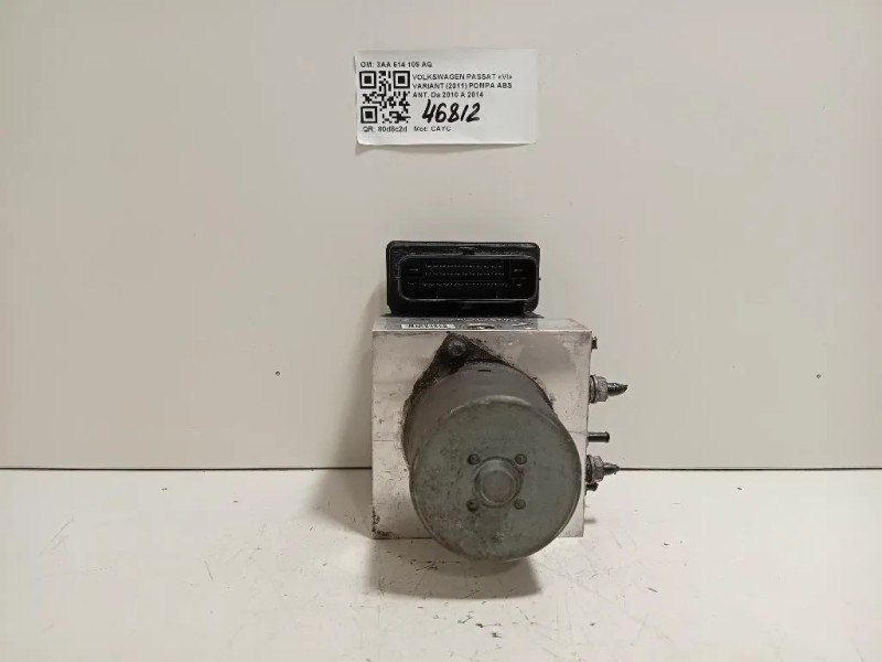 Pompa ABS ANT 3AA 614 109 AQ 3AA614109AQ Volkswagen Passat VI Variant 2011