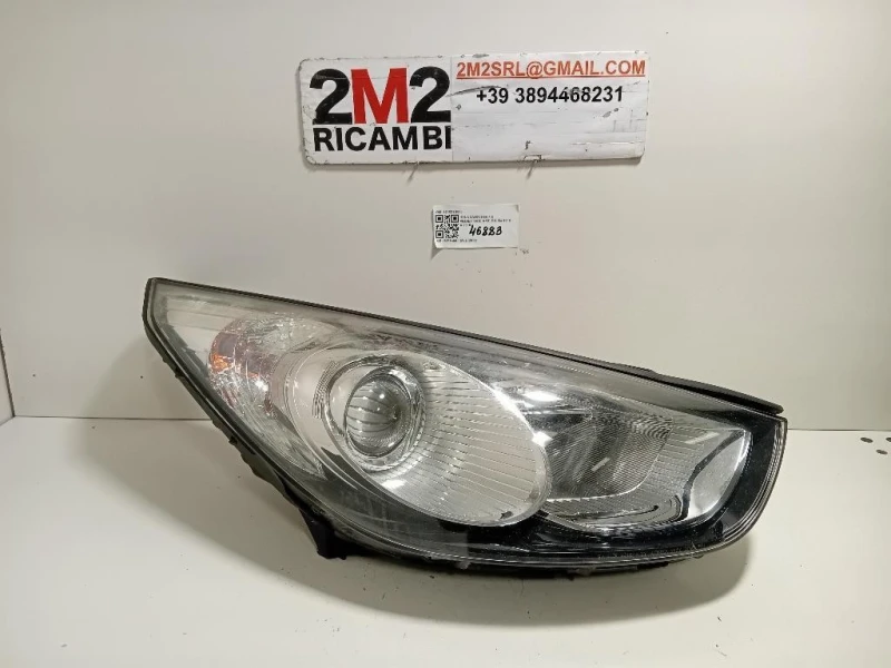 Proiettore ANT DX 921022S610 Hyundai IX35 2013