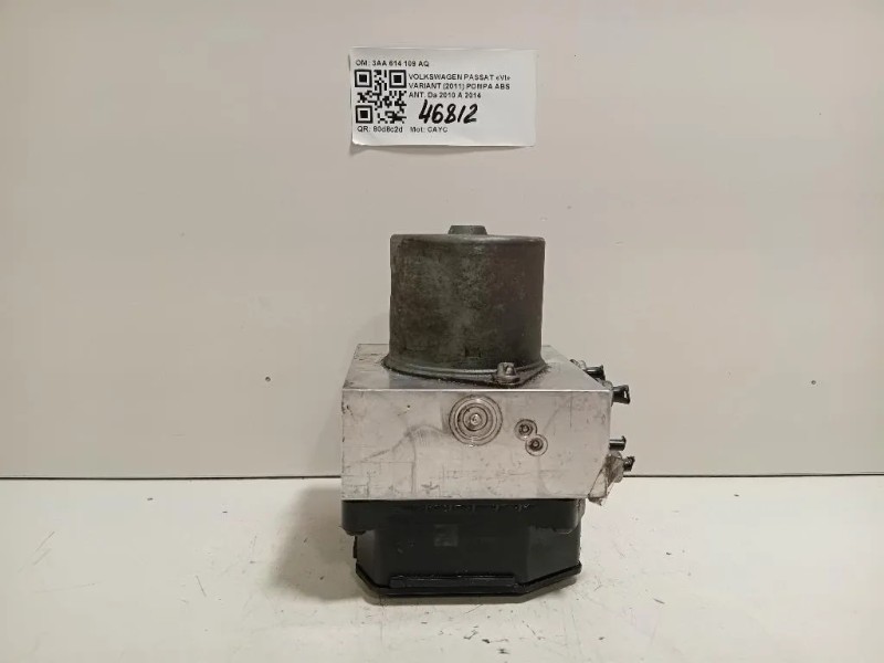 Pompa ABS ANT 3AA 614 109 AQ 3AA614109AQ Volkswagen Passat VI Variant 2011