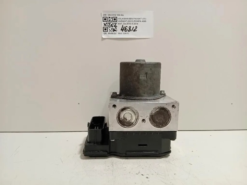 Pompa ABS ANT 3AA 614 109 AQ 3AA614109AQ Volkswagen Passat VI Variant 2011