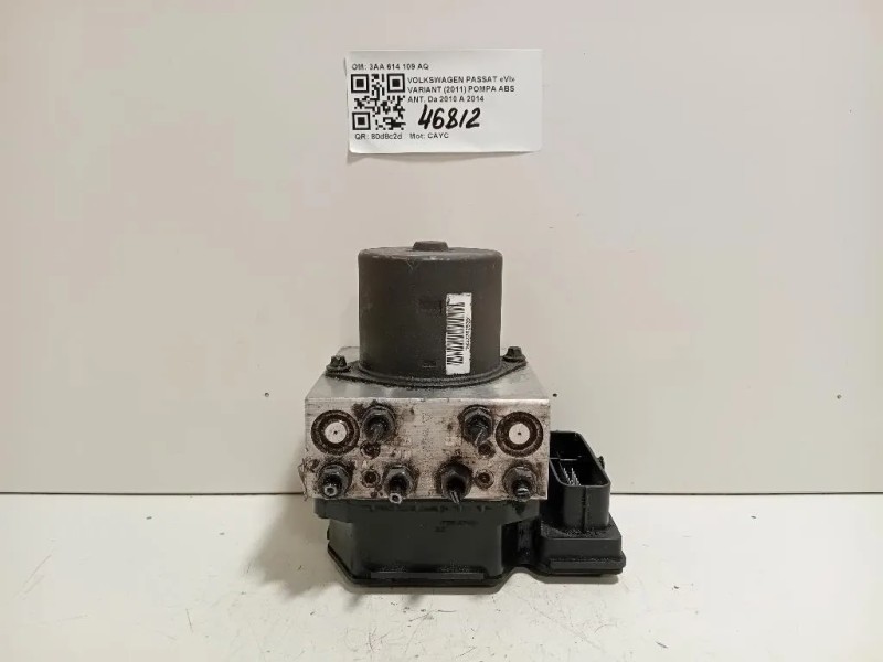 Pompa ABS ANT 3AA 614 109 AQ 3AA614109AQ Volkswagen Passat VI Variant 2011