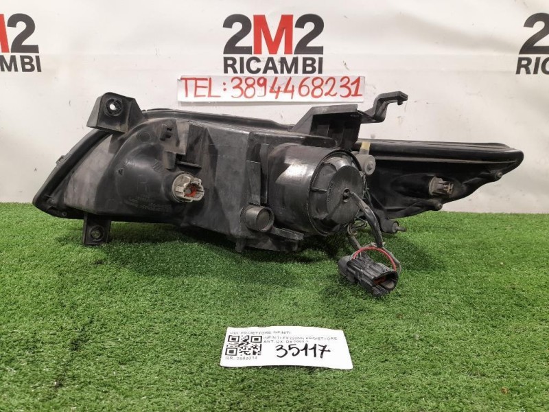 Proiettore ANT DX PROIETTORE INFINITI FX Infiniti FX 2009