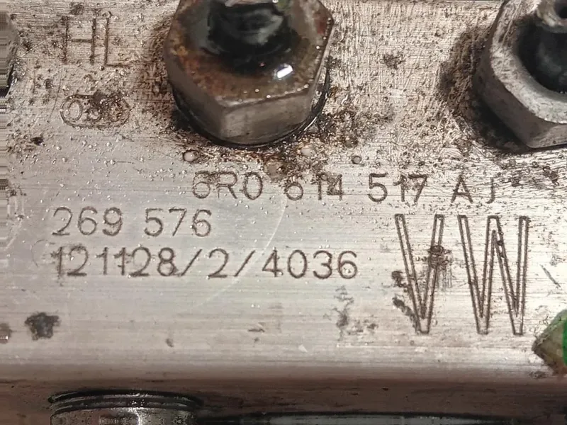 Pompa ABS ANT 6R0 907 379 AS Volkswagen POLO V 2006