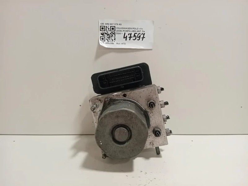 Pompa ABS ANT 6R0 907 379 AS Volkswagen POLO V 2006