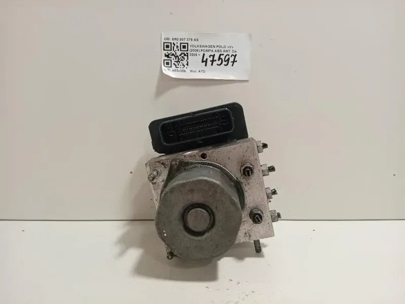 Pompa ABS ANT 6R0 907 379 AS Volkswagen POLO V 2006