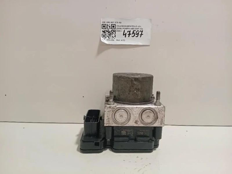 Pompa ABS ANT 6R0 907 379 AS Volkswagen POLO V 2006