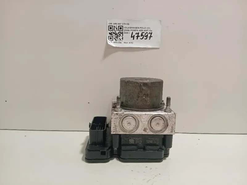 Pompa ABS ANT 6R0 907 379 AS Volkswagen POLO V 2006