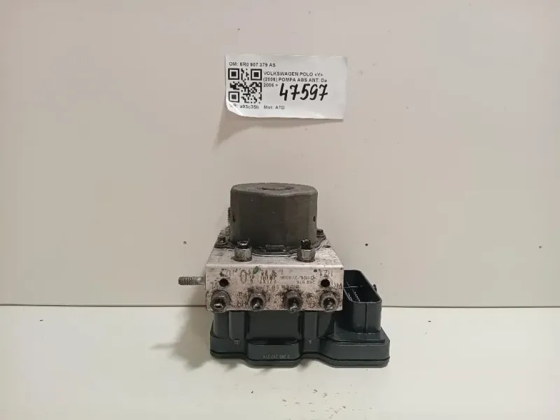 Pompa ABS ANT 6R0 907 379 AS Volkswagen POLO V 2006