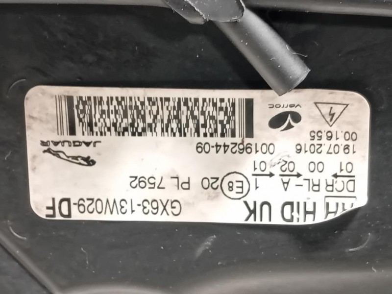 Proiettore ANT DX GX63-13W029-DF Jaguar F-pace 2015