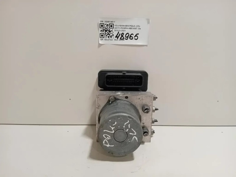 Pompa ABS ANT 2Q0614517 Volkswagen POLO VII 2017