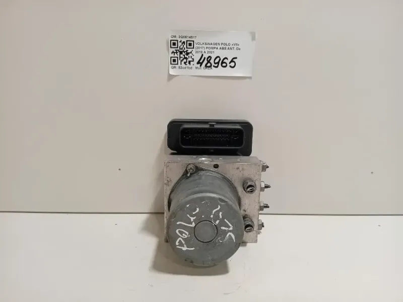 Pompa ABS ANT 2Q0614517 Volkswagen POLO VII 2017