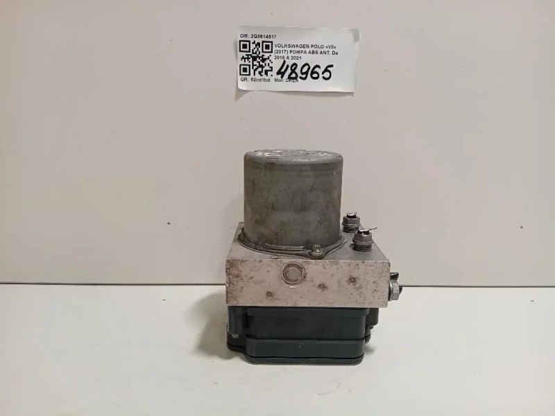 Pompa ABS ANT 2Q0614517 Volkswagen POLO VII 2017