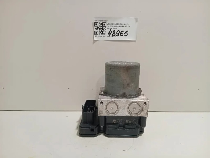 Pompa ABS ANT 2Q0614517 Volkswagen POLO VII 2017