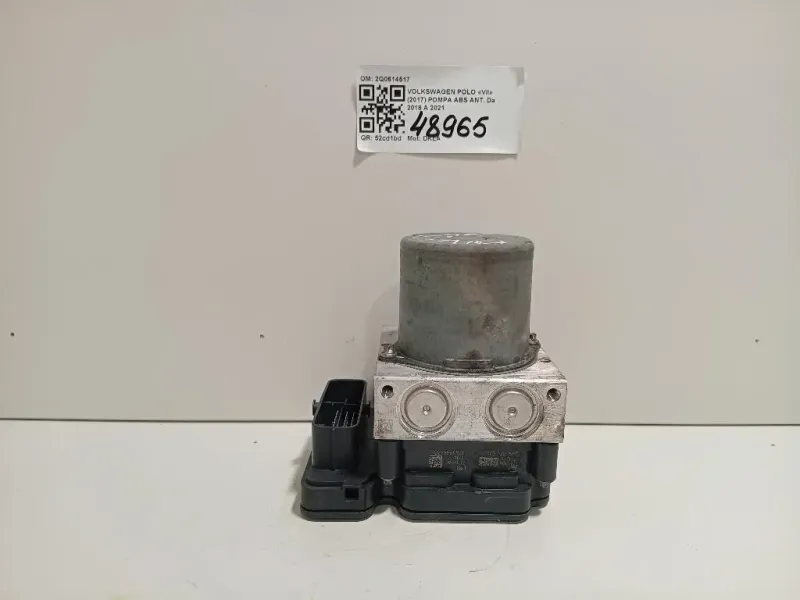 Pompa ABS ANT 2Q0614517 Volkswagen POLO VII 2017