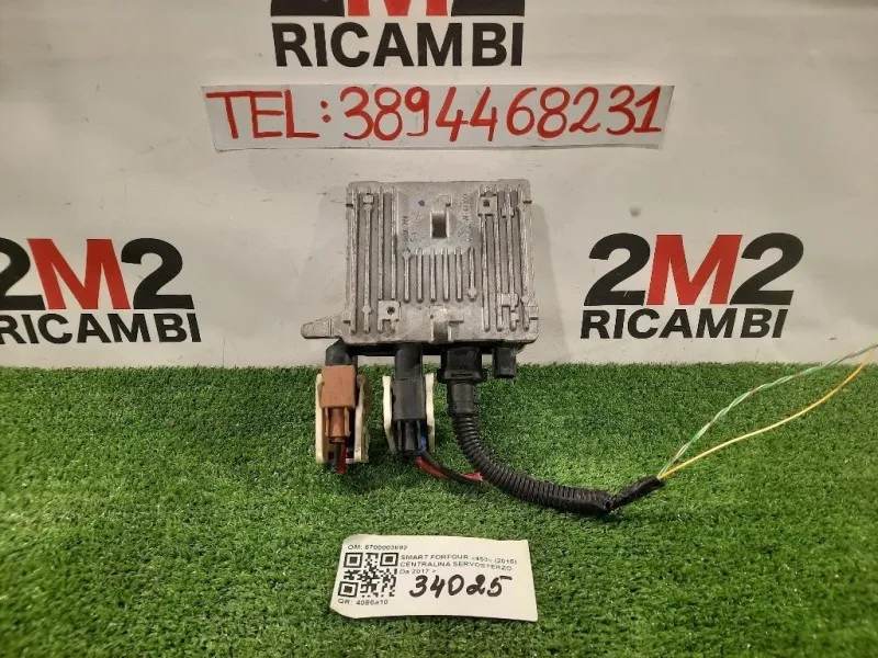 Centralina Servosterzo 6700003892 Smart Forfour 453 2015