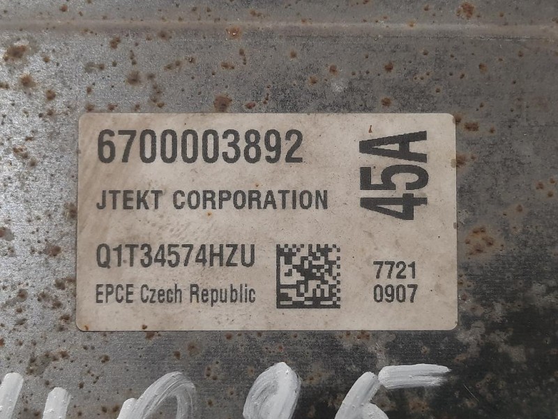 Centralina Servosterzo 6700003892 Smart Forfour 453 2015