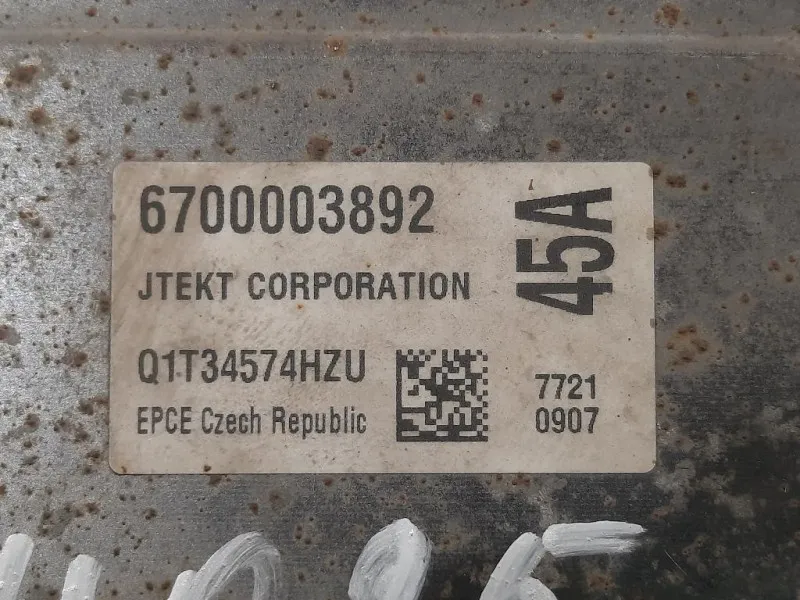 Centralina Servosterzo 6700003892 Smart Forfour 453 2015