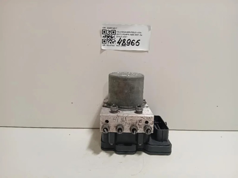 Pompa ABS ANT 2Q0614517 Volkswagen POLO VII 2017