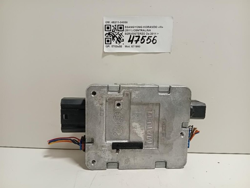 Centralina Servosterzo 46211-34000 Ssangyong Korando III 2011