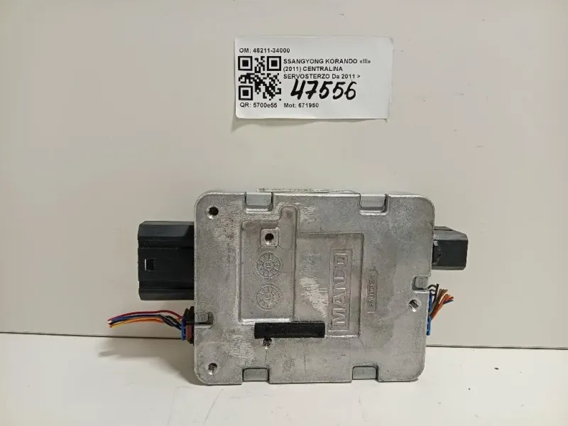 Centralina Servosterzo 46211-34000 Ssangyong Korando III 2011