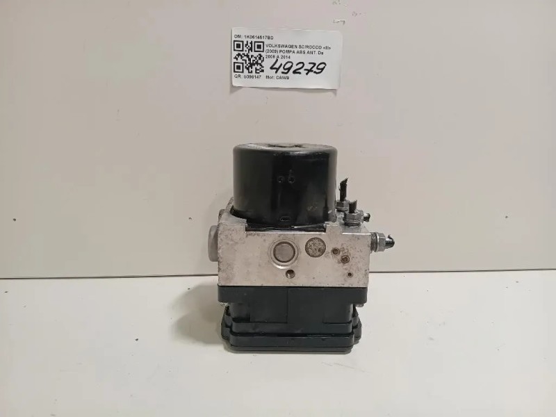 Pompa ABS ANT 1K0614517BD Volkswagen Scirocco III 2009
