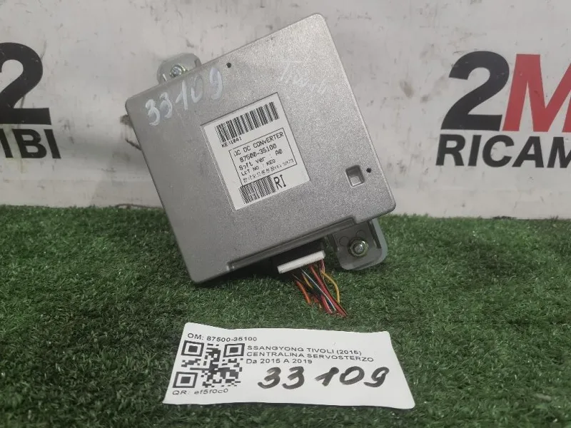 Centralina Servosterzo 87500-35100 Ssangyong Tivoli 2015