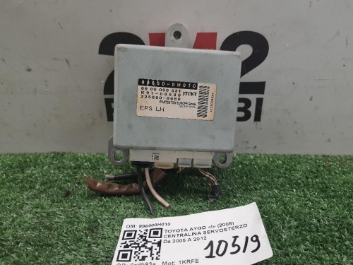 Centralina Servosterzo 896500H010 Toyota AYGO I 2005