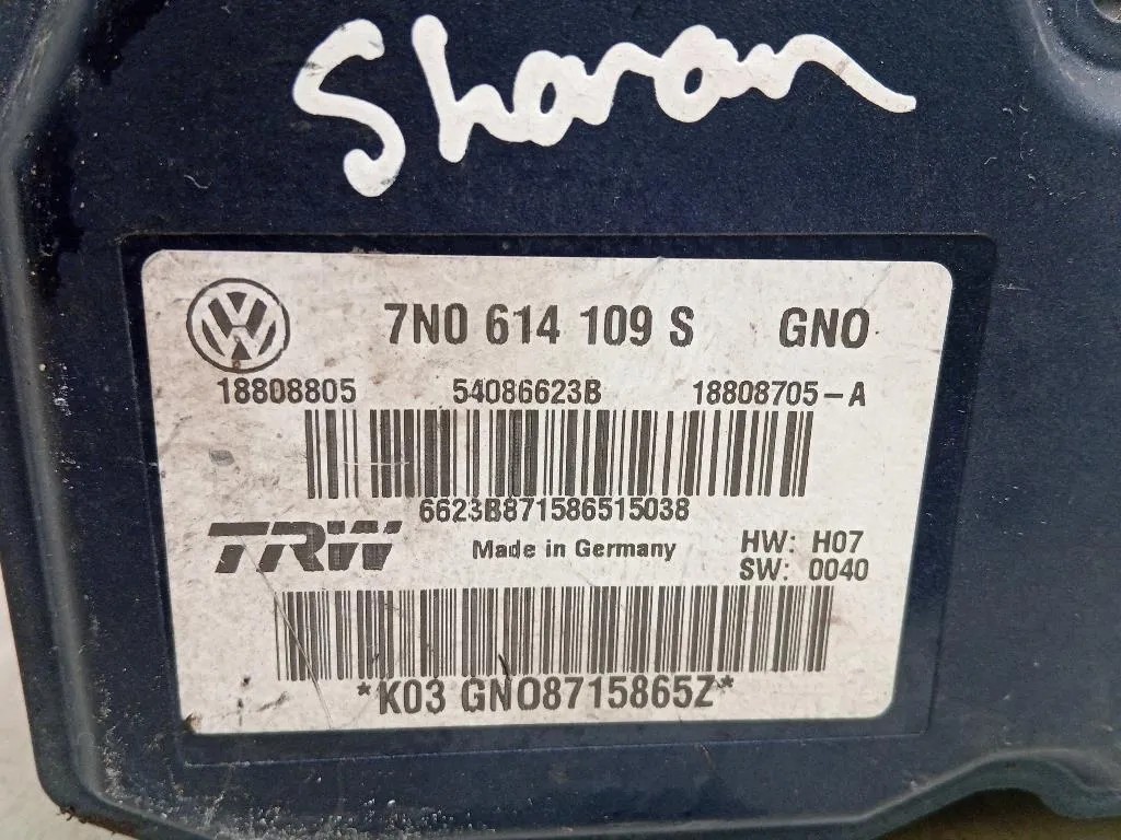 Pompa ABS ANT 7N0 614 109 S Volkswagen Sharan IV 2010